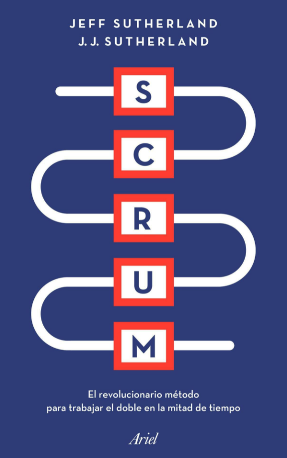 libro scrum, libro revolucionario, recomendaciones libro emprendedores